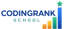 Coding Rank School Logo